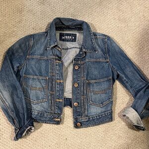 Women’s cropped GAP Jean jacket
